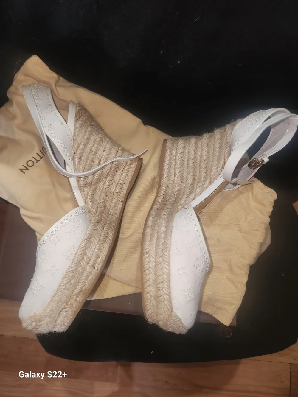 Louis Vuitton elegant louis